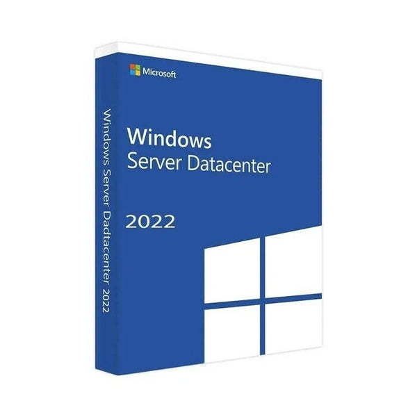 Windows Server 2022 Datacenter High-Core License Secure Virtualization OS Cloud-Ready Server Software for IT Professionals