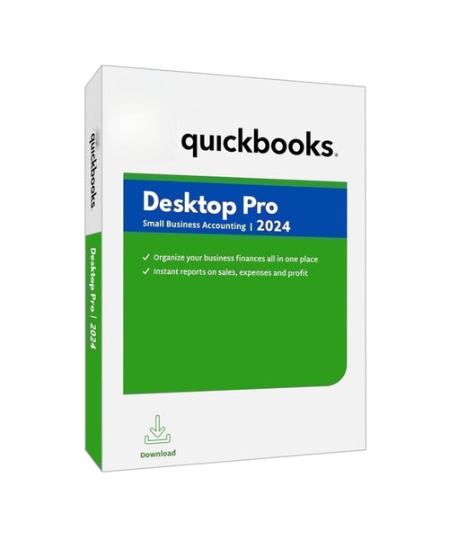 QuickBooks Desktop Pro 2024 Accounting Software for Small Business Lifetime Version PC Download Physical Message Delivery in 1–6 Hours