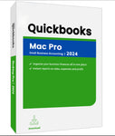 QuickBooks Mac Pro 2024 Small Business Accounting Software Desktop Download Organize Finances, Manage Expenses & Generate Reports